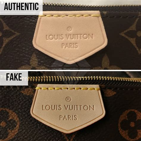 louis vuitton multi pochette bag fake vs real|faux louis vuitton neverfull bag.